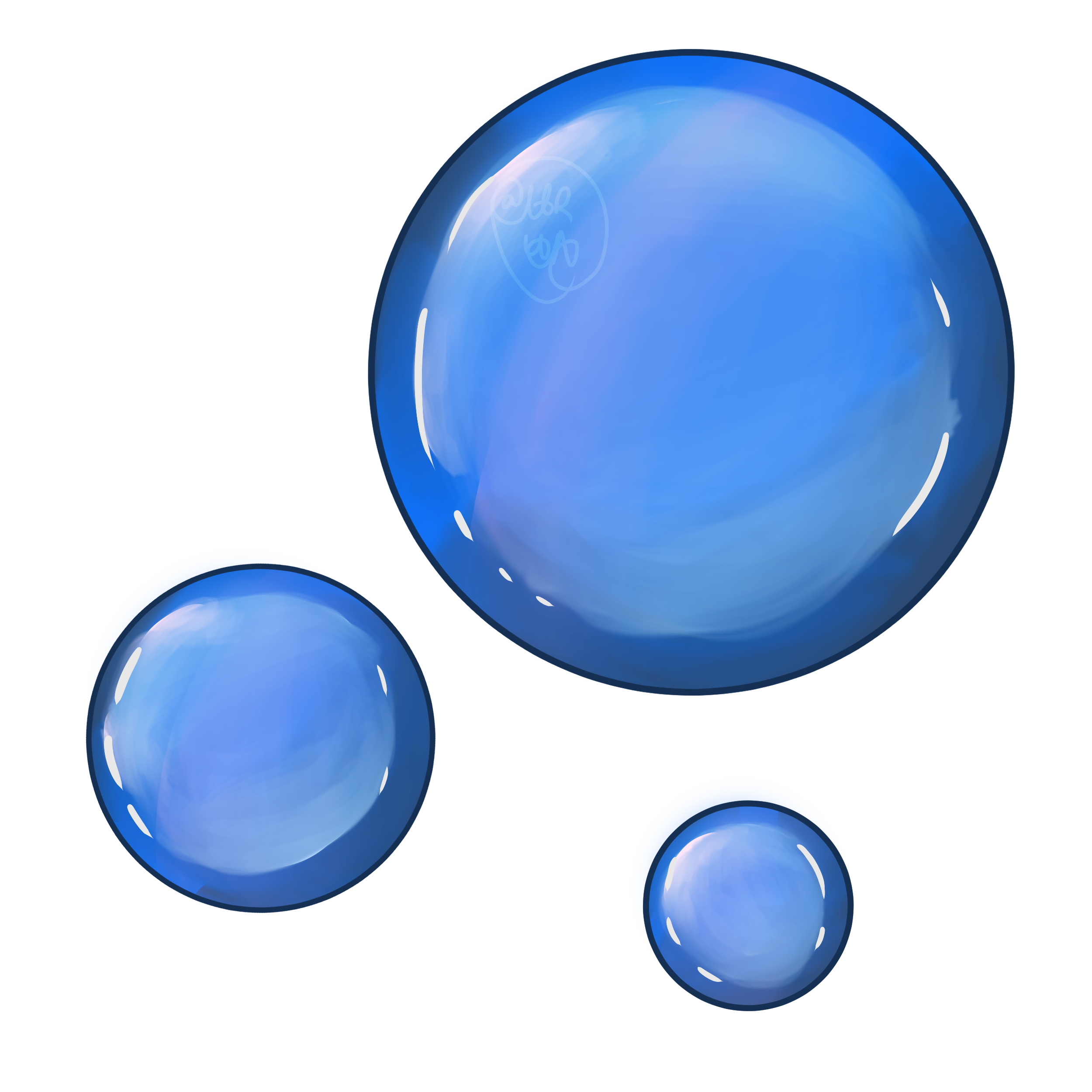 Bubble rank artwork