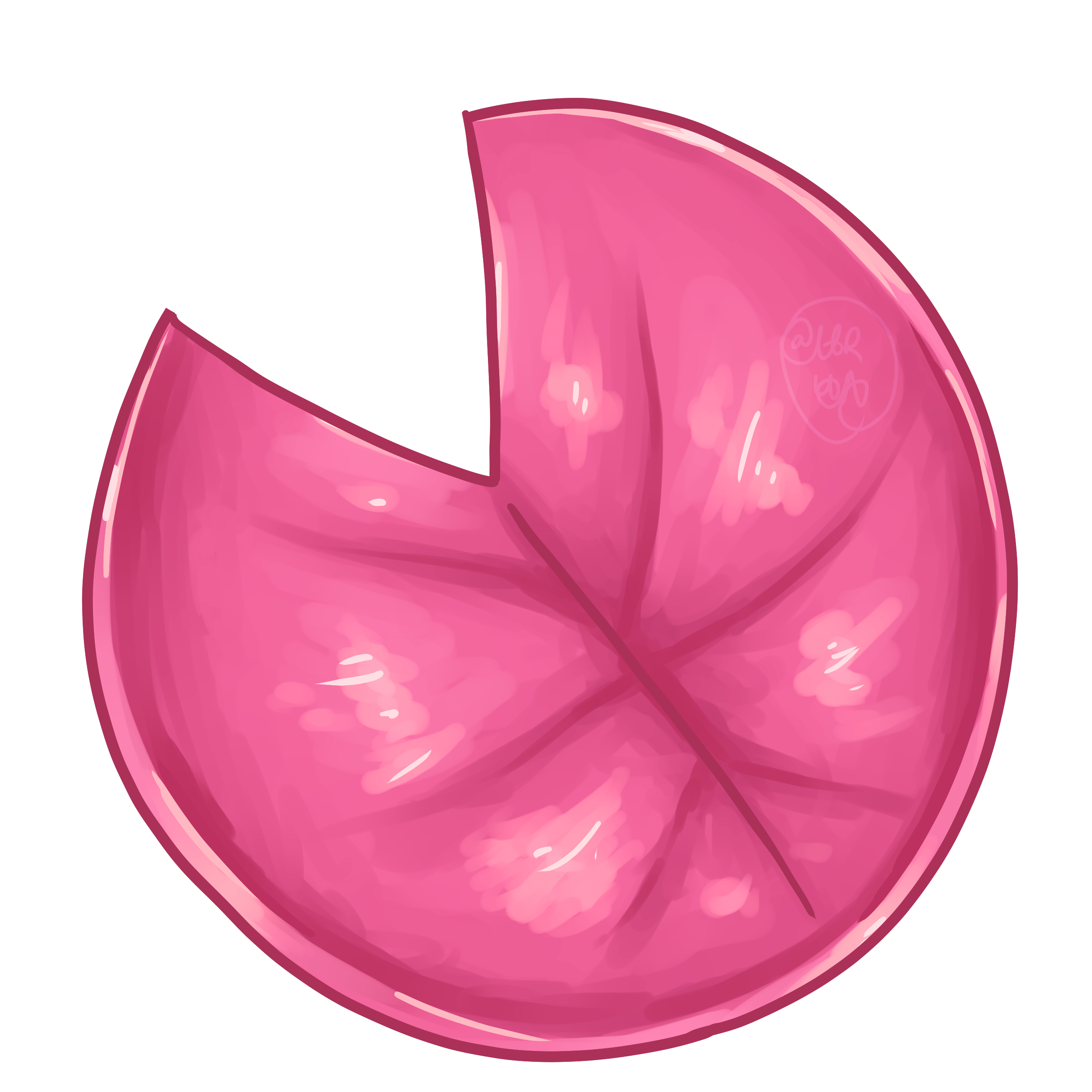 Lillypad rank artwork