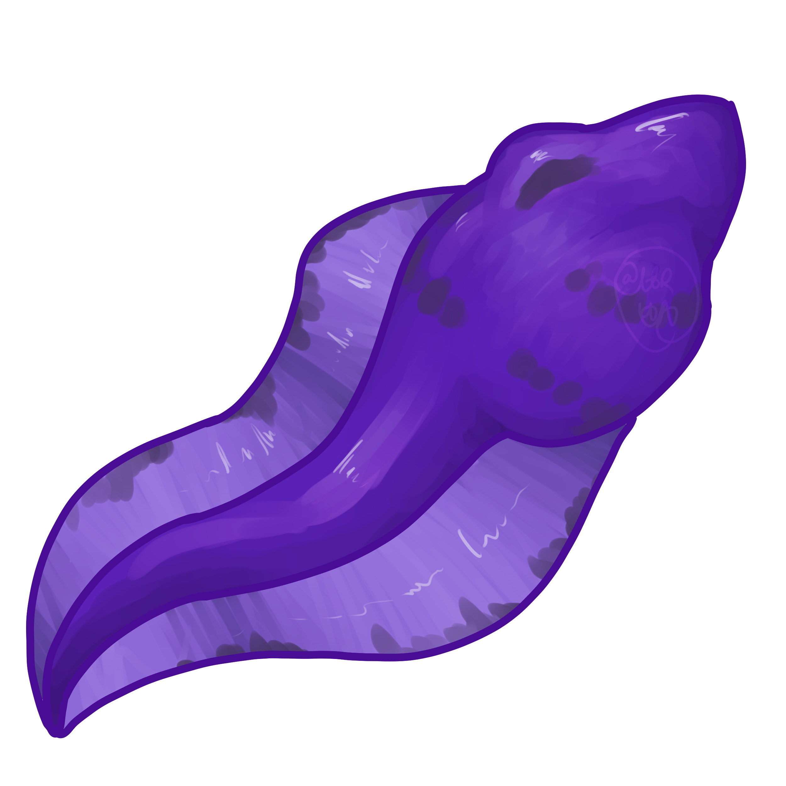 Tadpole rank artwork